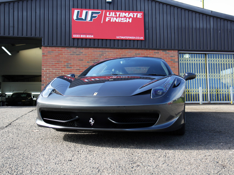 Ferrari 458 Italia - Pre-Sale Protection Treatment