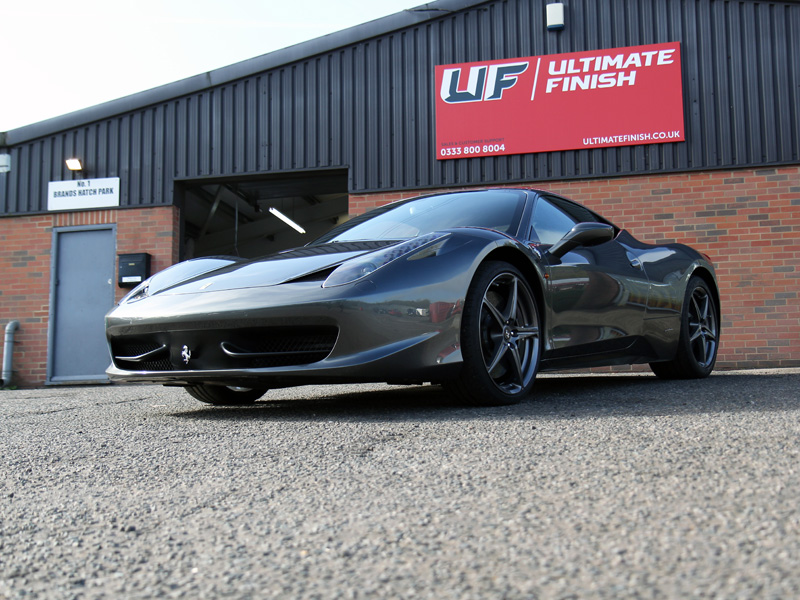 Ferrari 458 Italia - Pre-Sale Protection Treatment