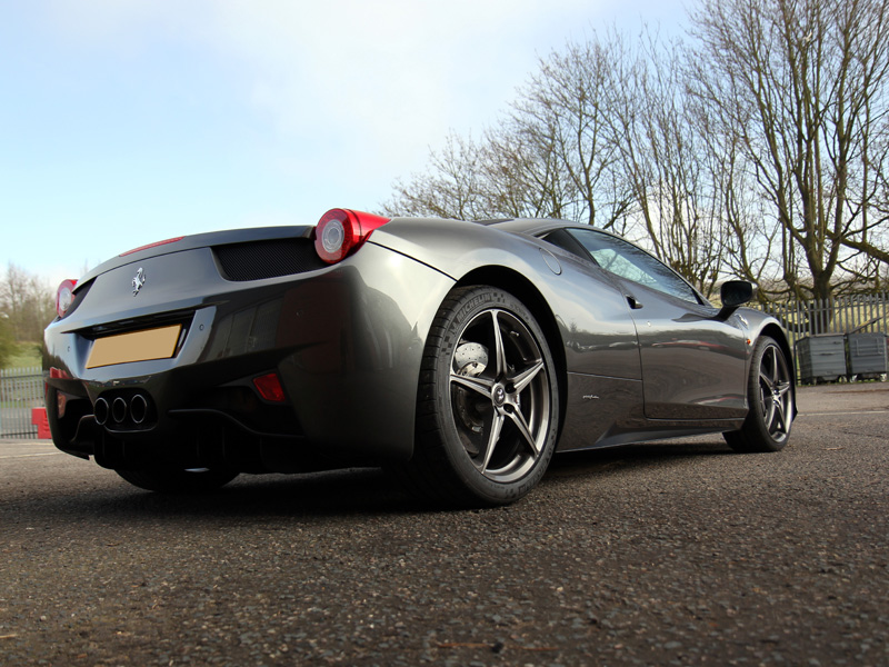 Ferrari 458 Italia - Pre-Sale Protection Treatment