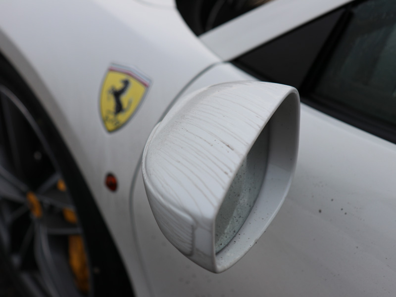 2017 Ferrari 488 Spider - New Car Protection Treatment
