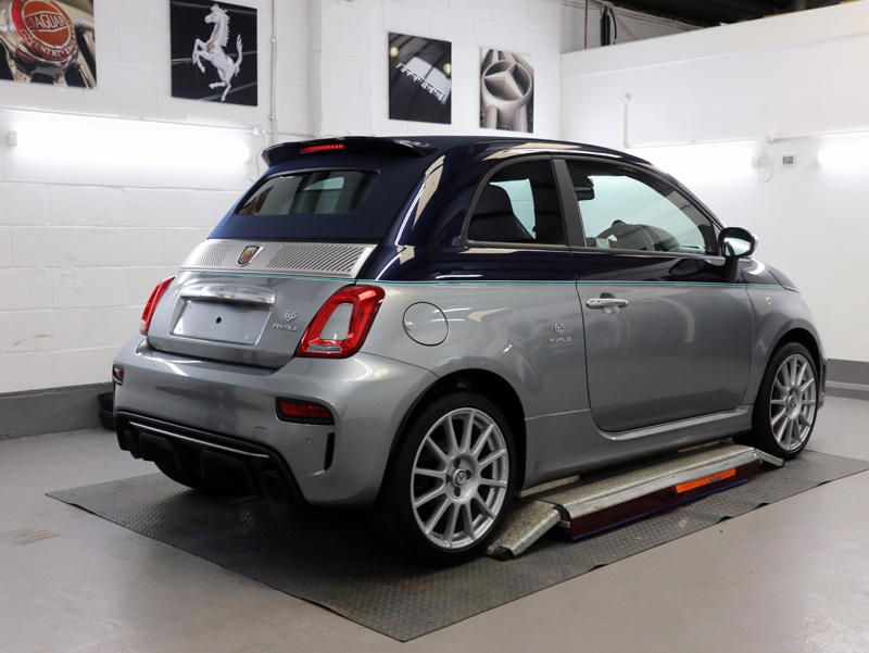 2018 Fiat Abarth 695 Rivale Convertible - New Car Protection