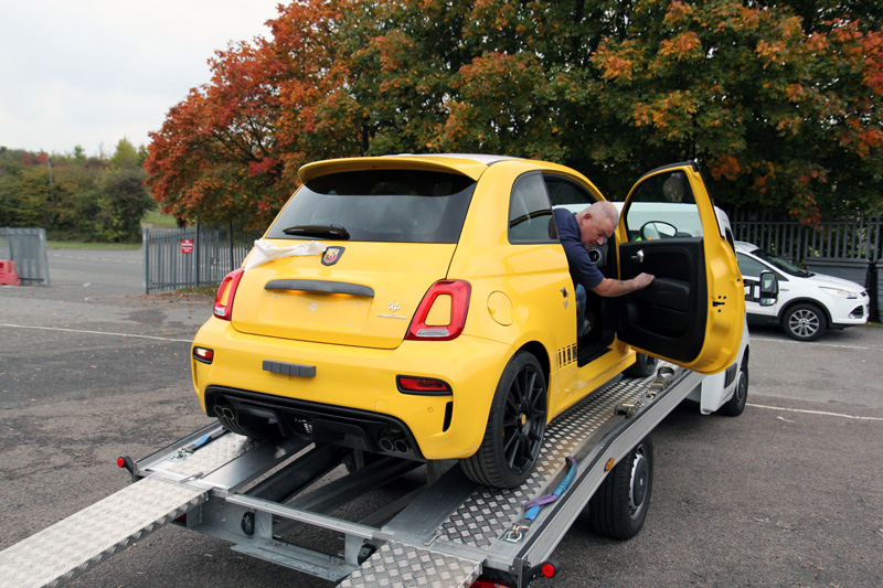 Fiat Abarth 595 Competizione - New Car Protection Treatment