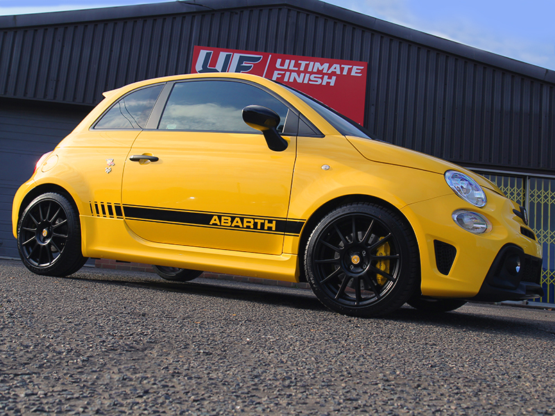 Fiat Abarth 595 Competizione - New Car Protection Treatment