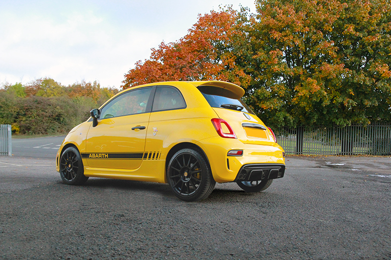 Fiat Abarth 595 Competizione - New Car Protection Treatment