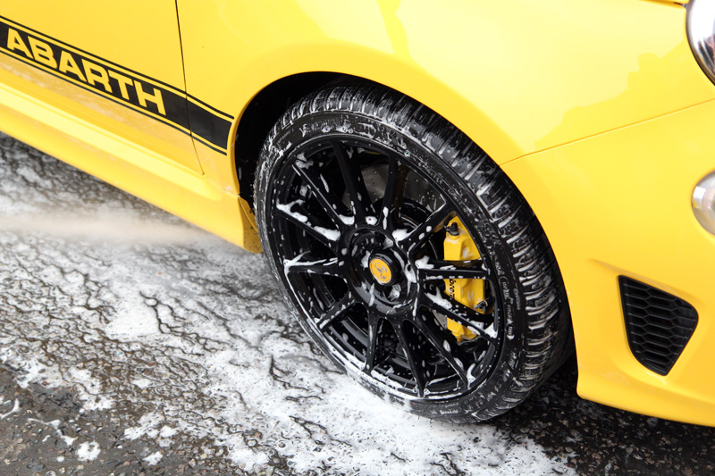 Fiat Abarth 595 Competizione - New Car Protection Treatment