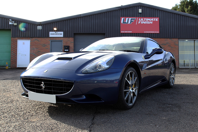 Ferrari California - Sale Preparation