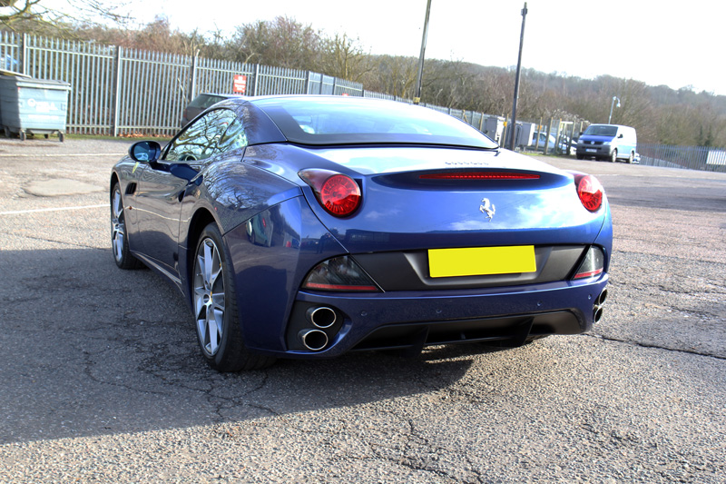 Ferrari California - Sale Preparation