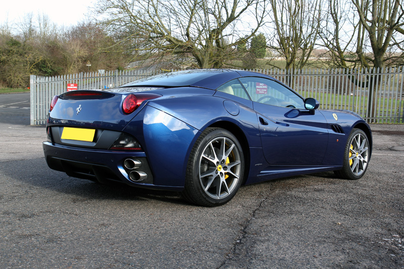 Ferrari California - Sale Preparation