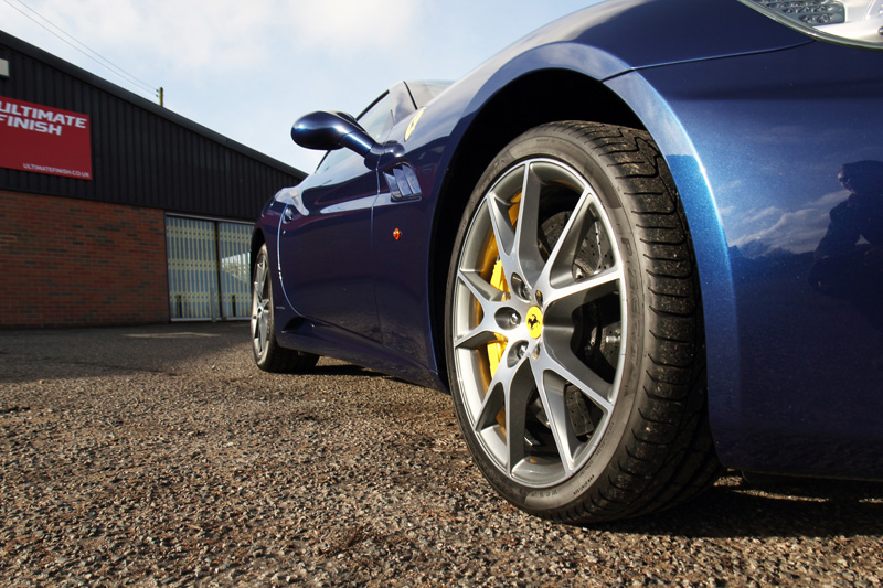 Ferrari California - Sale Preparation