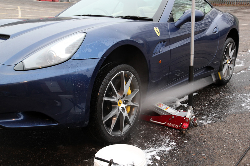 Ferrari California - Sale Preparation