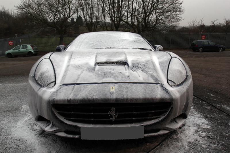 Ferrari California - Sale Preparation