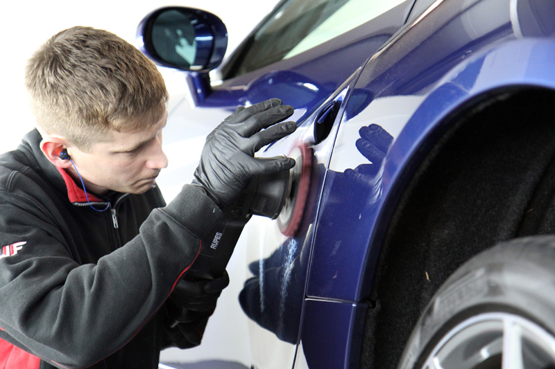 Ferrari California - Sale Preparation