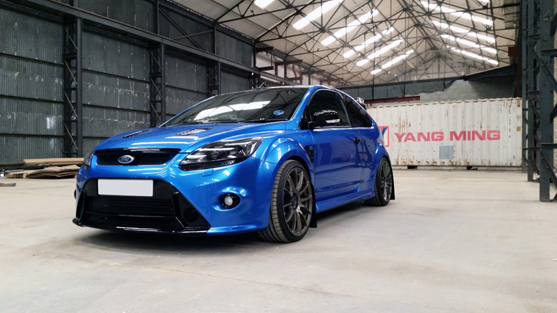 Ford Focus Mk2 RS Show Car Preparation