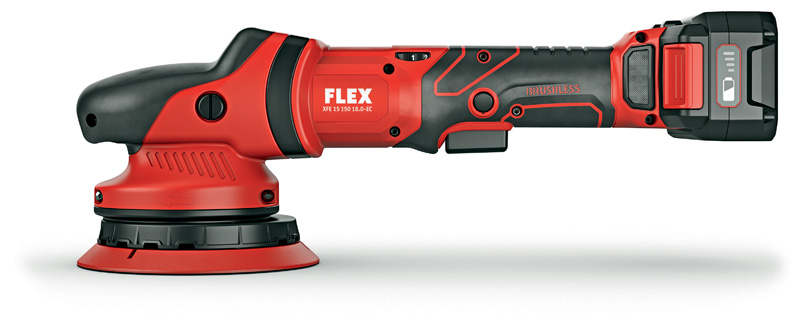 Introducing the FLEX XFE15 150 Cordless Roto Random Orbital Polisher & PE-150 Cordless Rotary Machine Polisher