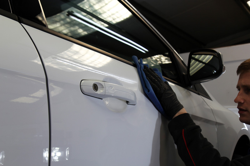 2016 Mountune Performance Ford Focus RS Mk 3 - Gloss Enhancement Treatment