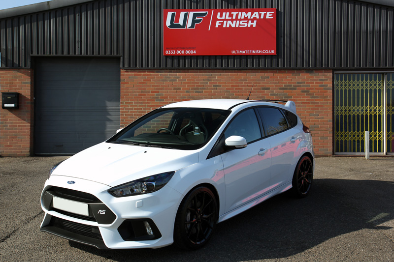 2016 Mountune Performance Ford Focus RS Mk 3 - Gloss Enhancement Treatment