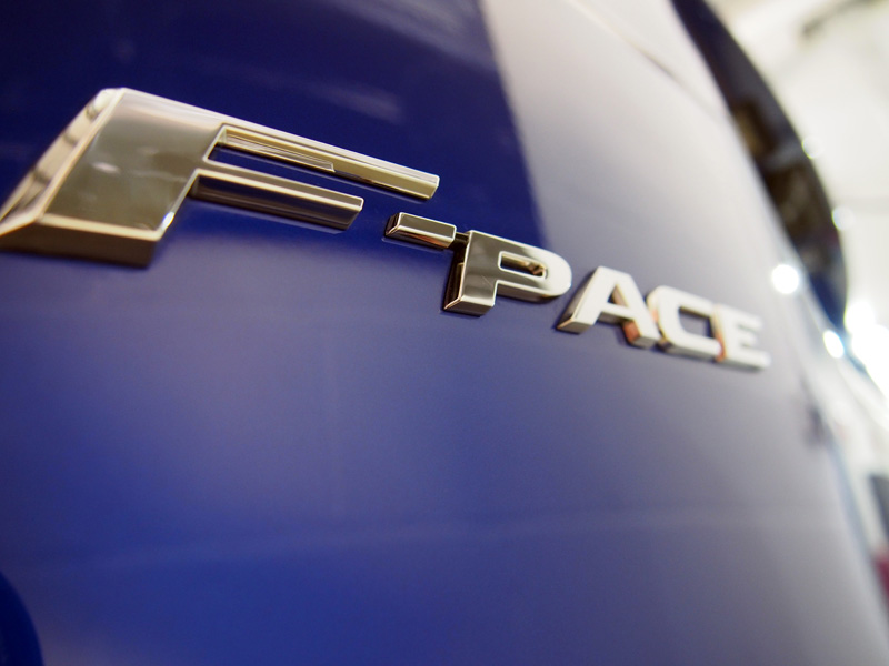 Jaguar F-Pace - New Car Protection Treatment