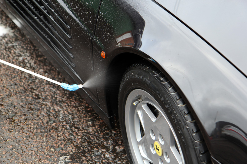 Ferrari Testarossa - Paint Correction Treatment