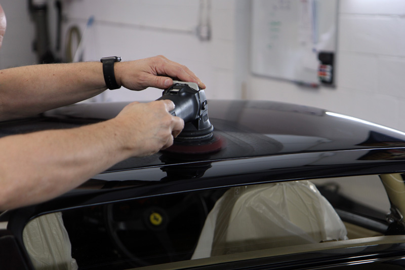 Ferrari Testarossa - Paint Correction Treatment