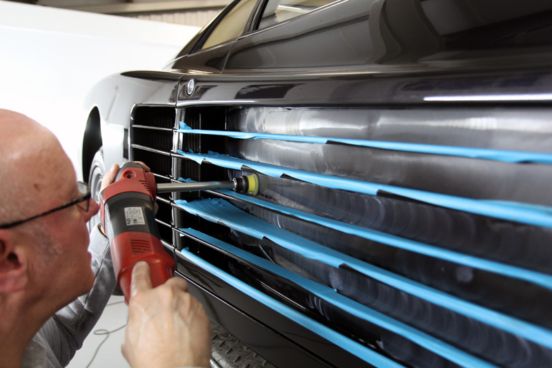 Ferrari Testarossa - Paint Correction Treatment