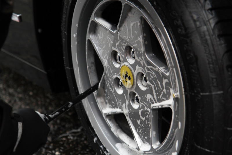 Ferrari Testarossa - Paint Correction Treatment