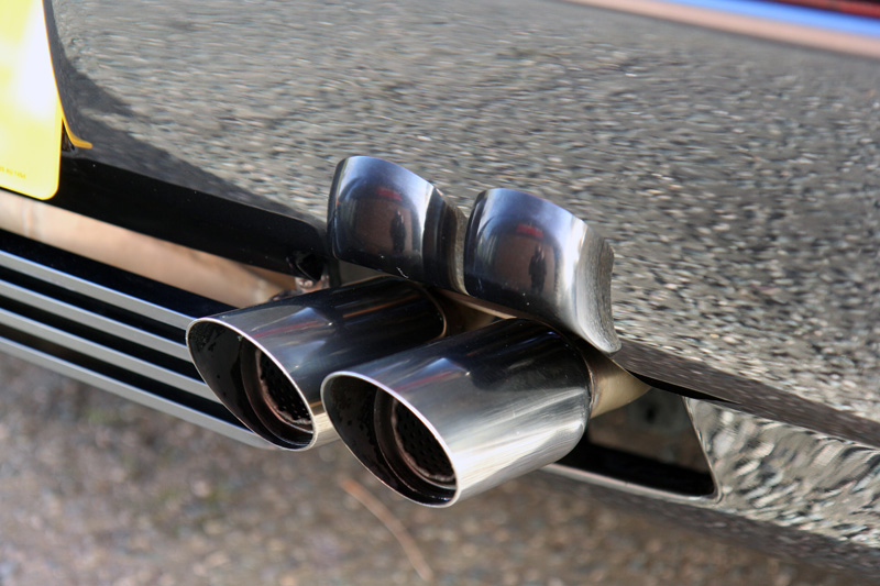 Ferrari Testarossa - Paint Correction Treatment