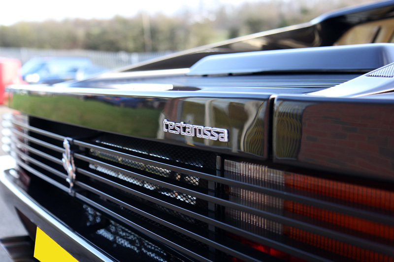 Ferrari Testarossa - Paint Correction Treatment