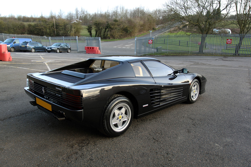 Ferrari Testarossa - Paint Correction Treatment