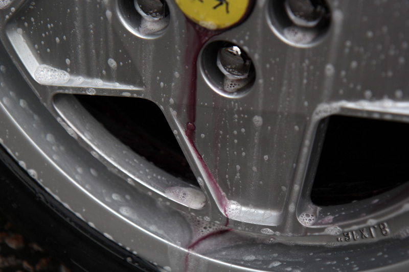 Ferrari Testarossa - Paint Correction Treatment