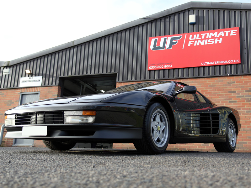 Ferrari Testarossa - Paint Correction Treatment