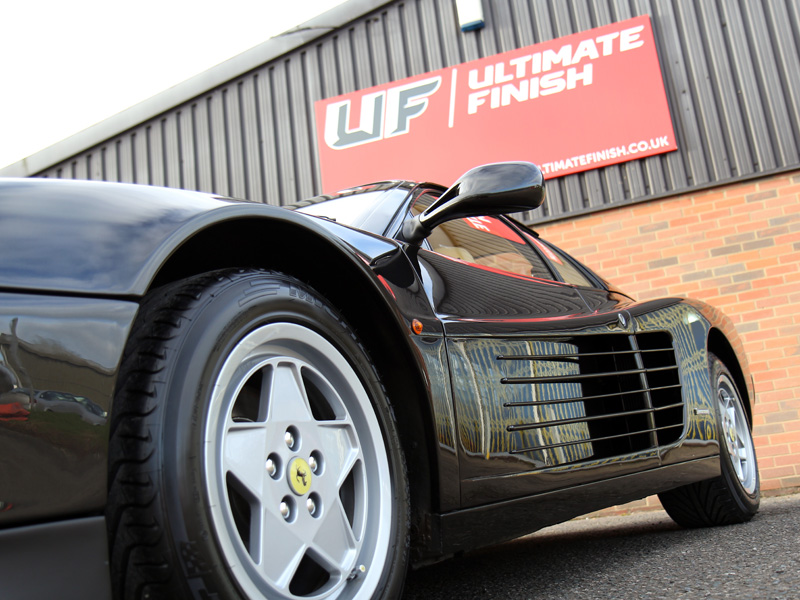 Ferrari Testarossa - Paint Correction Treatment
