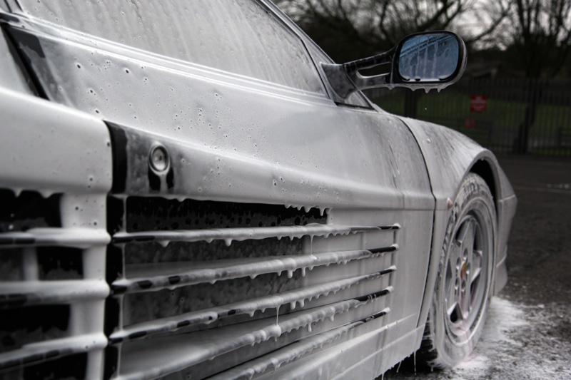 Ferrari Testarossa - Paint Correction Treatment