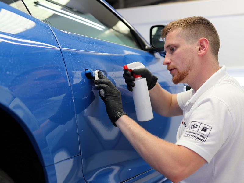 Jaguar F-Type British Design Edition - Gloss Enhancement Treatment