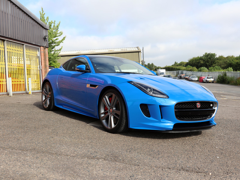 Jaguar F-Type British Design Edition - Gloss Enhancement Treatment