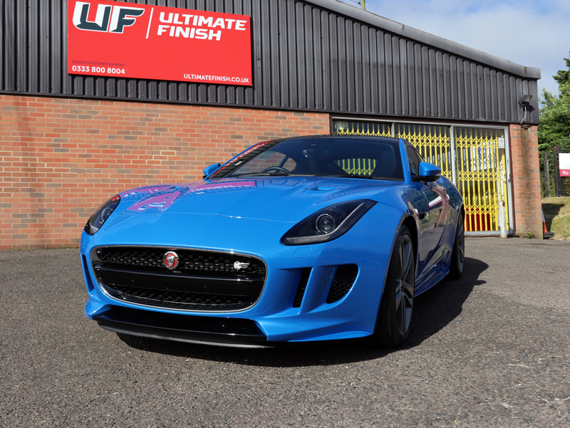 Jaguar F-Type British Design Edition - Gloss Enhancement Treatment