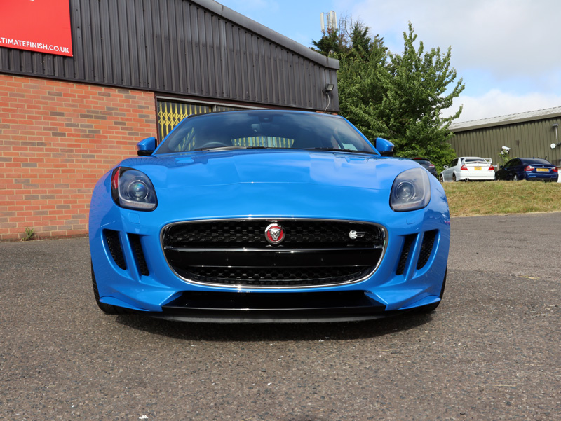 Jaguar F-Type British Design Edition - Gloss Enhancement Treatment