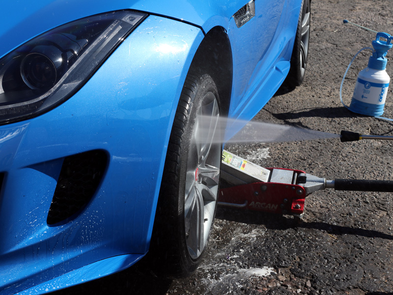 Jaguar F-Type British Design Edition - Gloss Enhancement Treatment