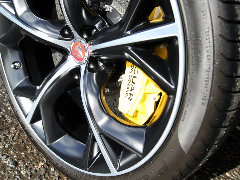 Jaguar F-Type R - New Car Protection Treatment