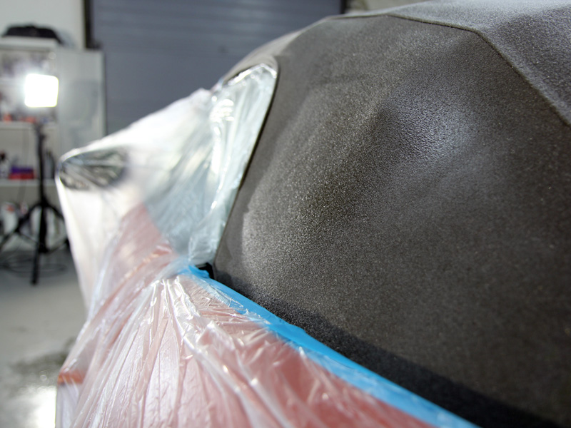 Jaguar F-Type Full Paint Correction