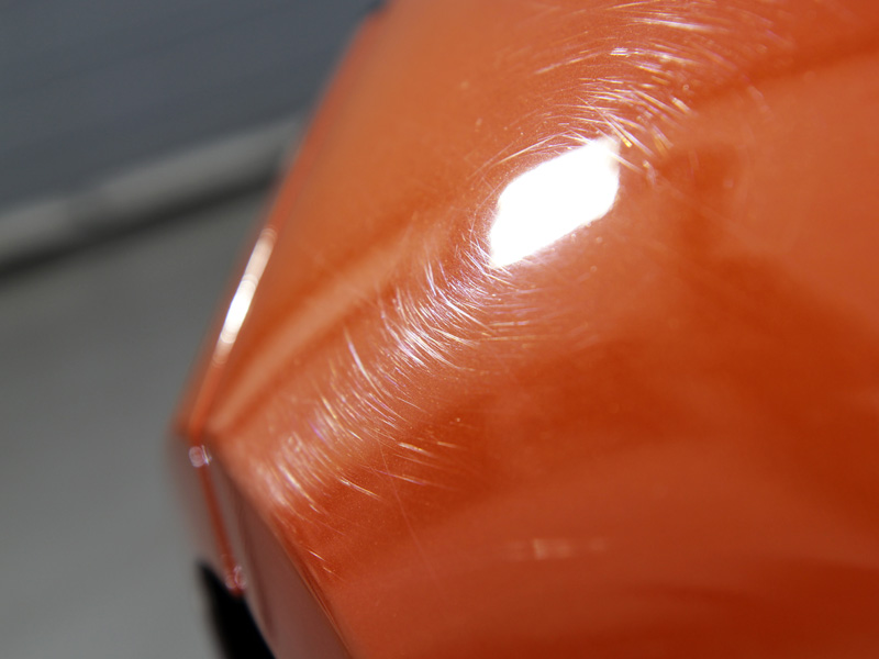 Jaguar F-Type Full Paint Correction