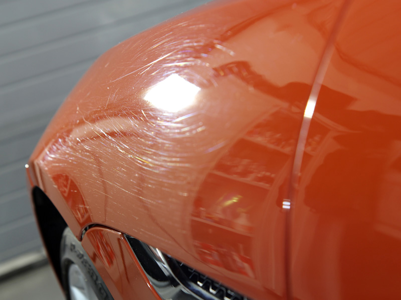 Jaguar F-Type Full Paint Correction