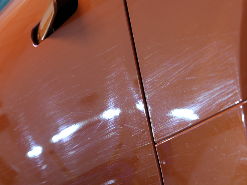 Jaguar F-Type Full Paint Correction