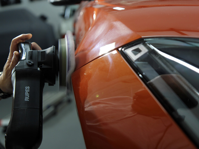 Jaguar F-Type Full Paint Correction