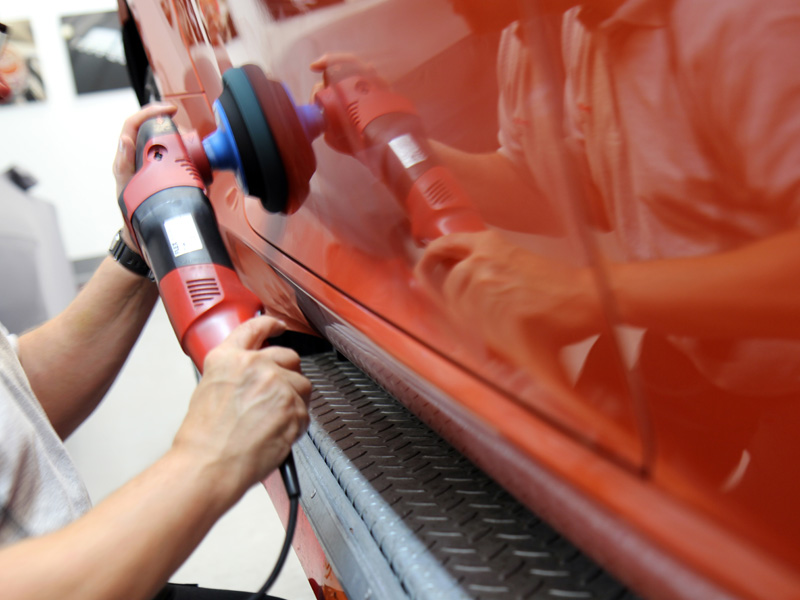 Jaguar F-Type Full Paint Correction