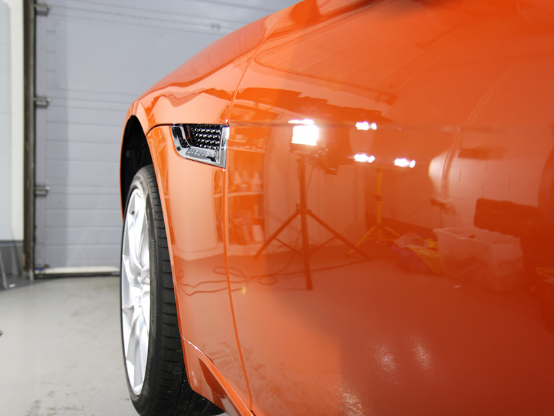 Jaguar F-Type Full Paint Correction