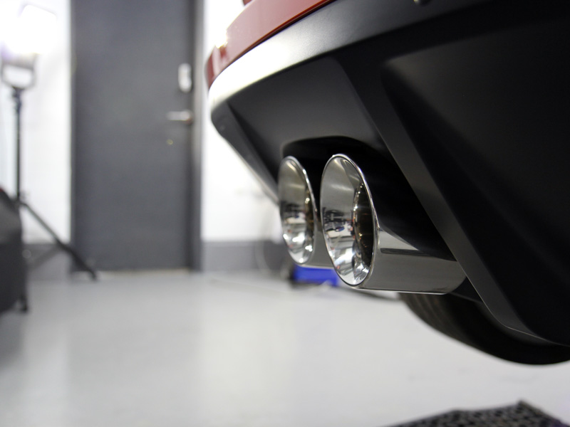 Jaguar F-Type Full Paint Correction