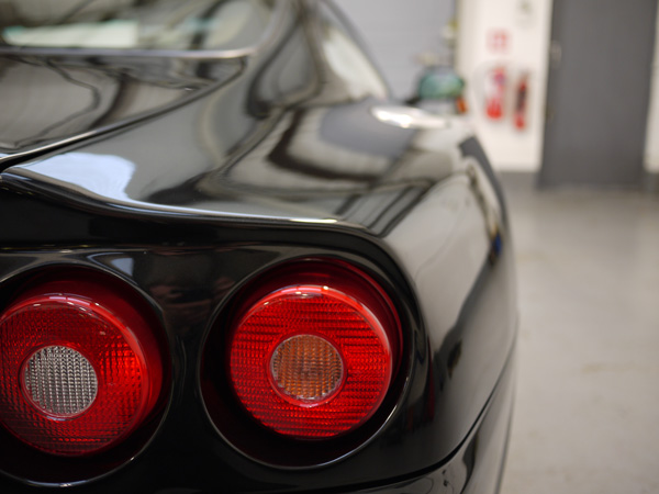 Ferrari 575M Maranello at the Ultimate Detailing Studio