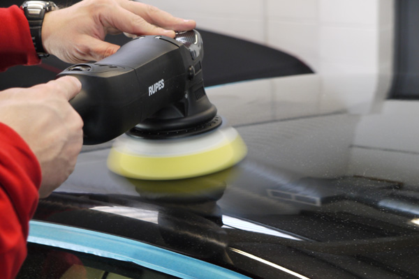 RUPES BigFoot Random Orbital Polishing System