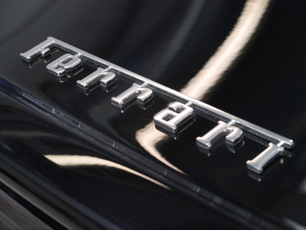 Comprehensive detailing services at Ultimate Detailing Studio - Nero Daytona Black Ferrari 575M