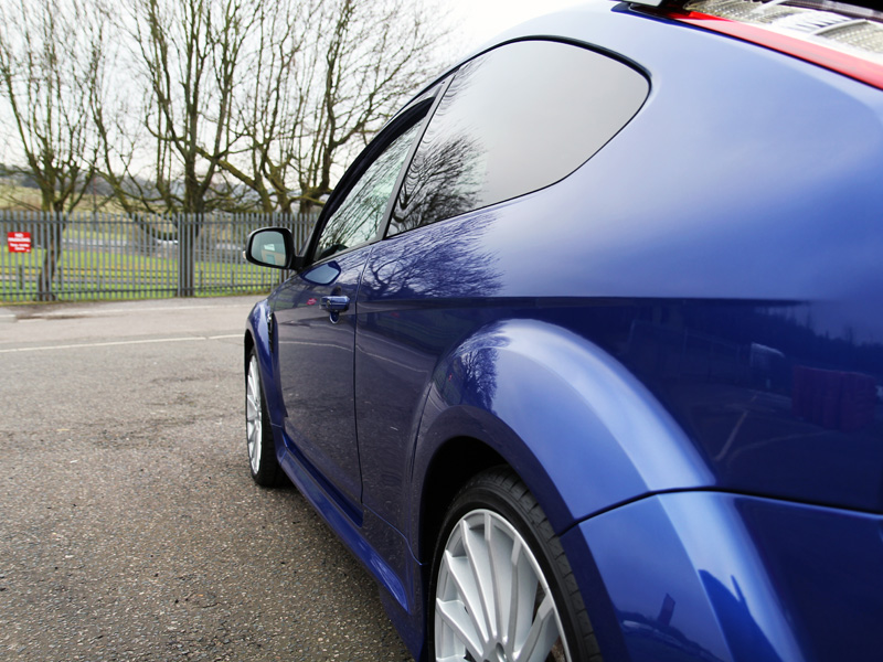 2009 Ford Focus RS Mk 2 - Paint Correction Treatment